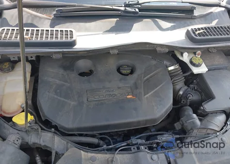 2014 Ford Escape Titanium z USA, uszkodzony, nr VIN 1FMCU0J97EUB49449